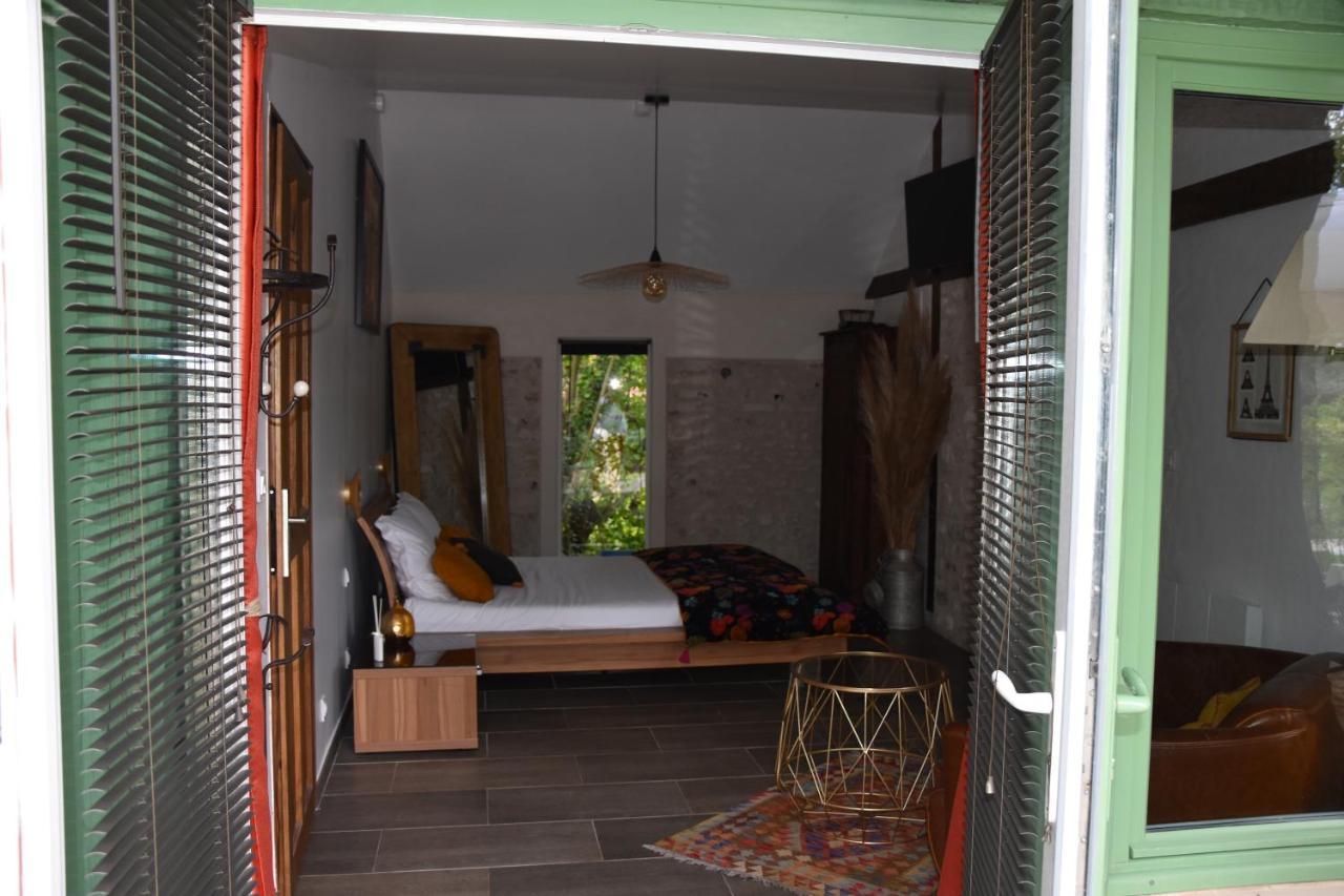 L'Oree De Giverny Limetz Exterior photo
