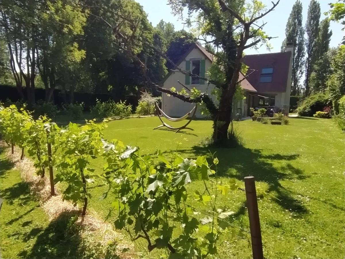 L'Oree De Giverny Limetz Exterior photo