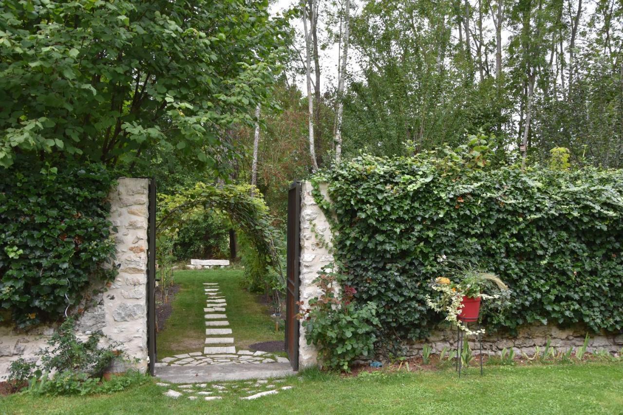 L'Oree De Giverny Limetz Exterior photo