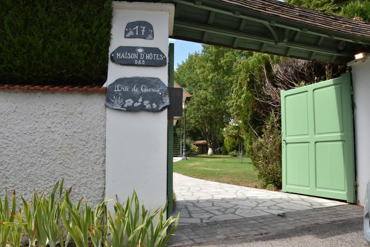 L'Oree De Giverny Limetz Exterior photo