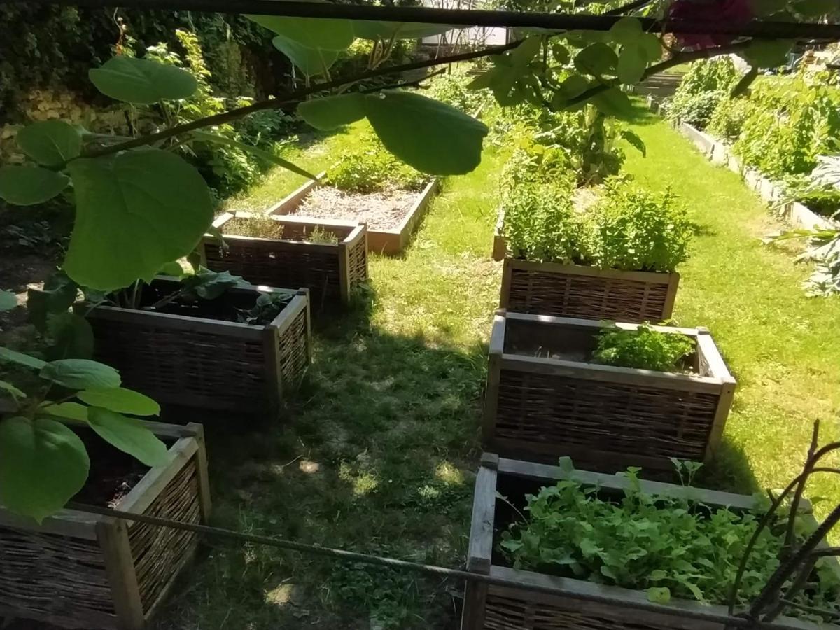 L'Oree De Giverny Limetz Exterior photo