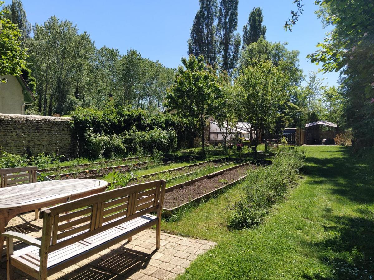 L'Oree De Giverny Limetz Exterior photo