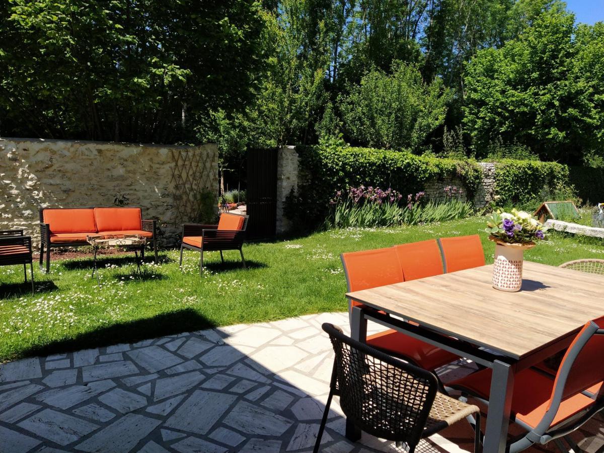 L'Oree De Giverny Limetz Exterior photo