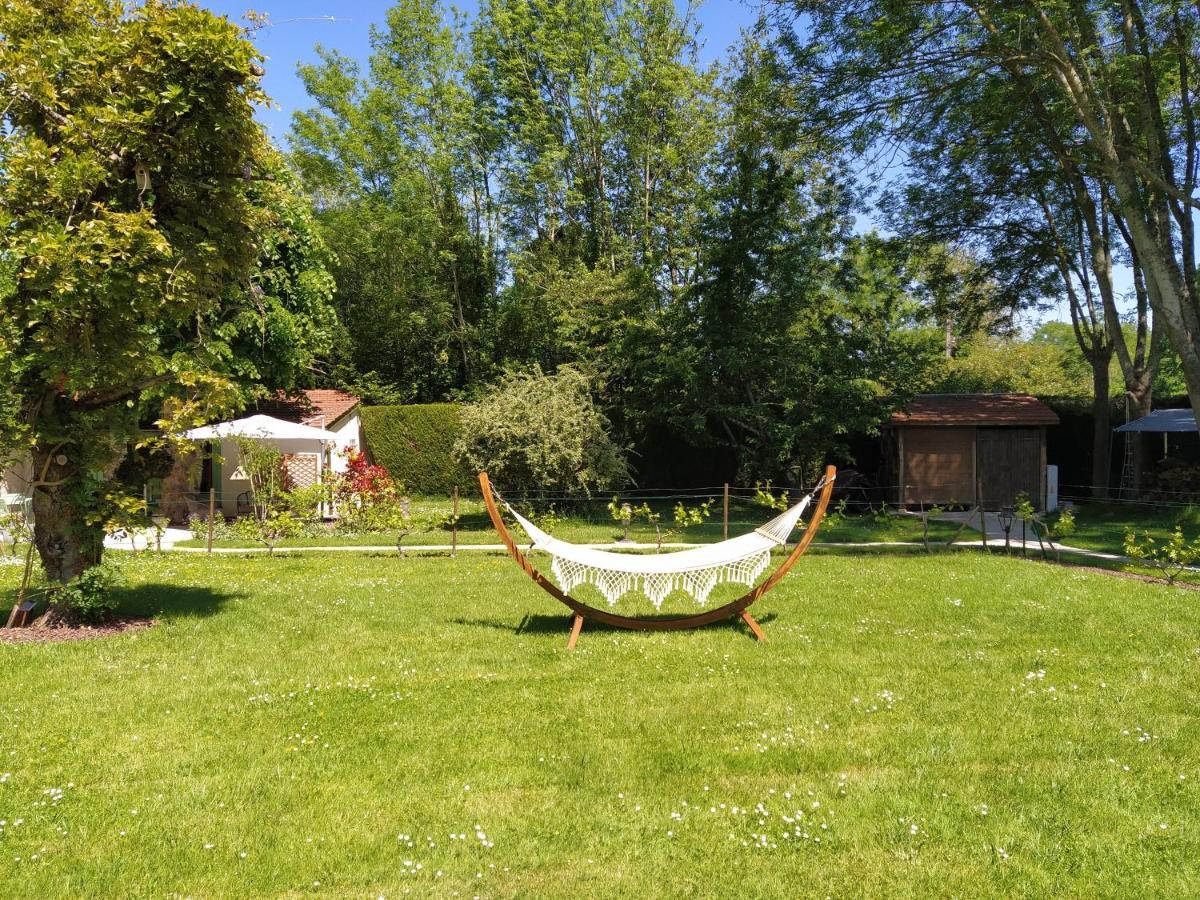 L'Oree De Giverny Limetz Exterior photo