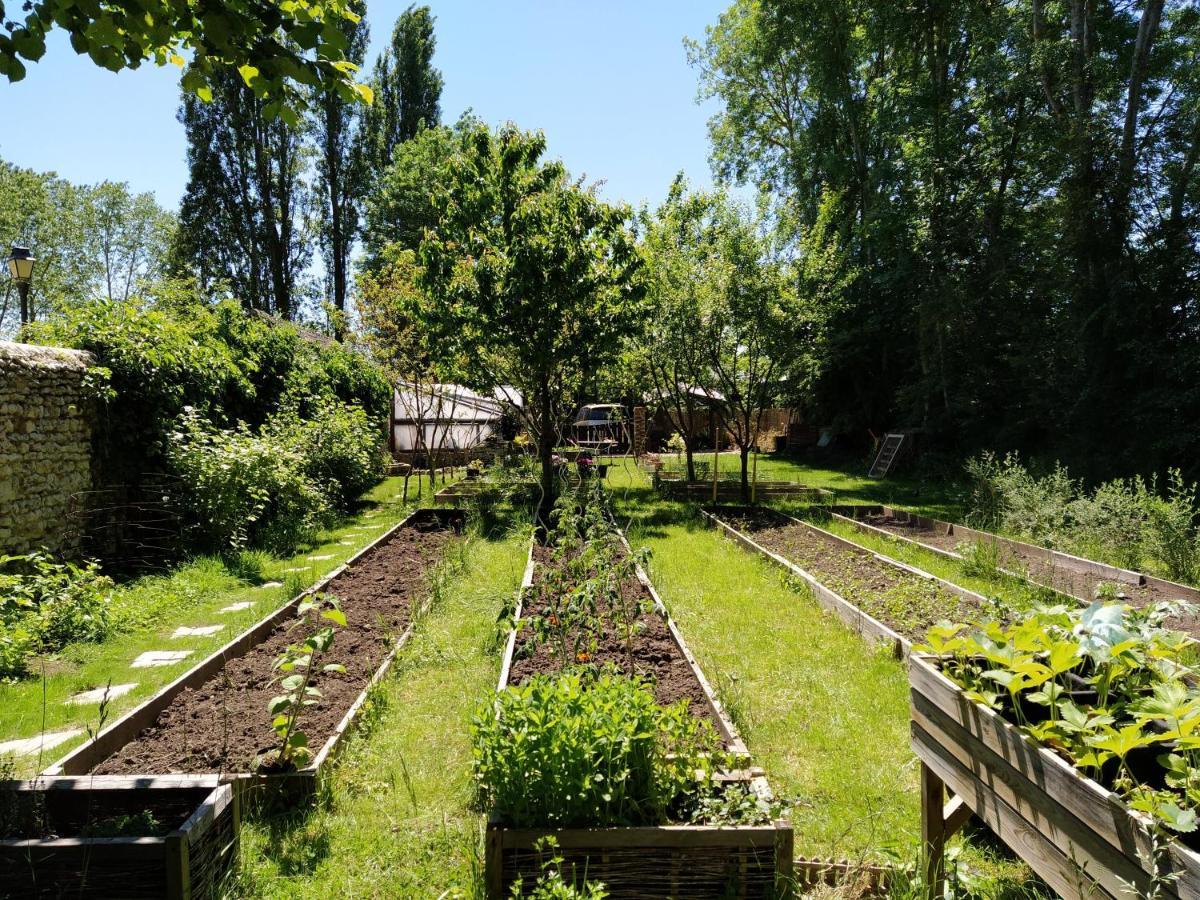 L'Oree De Giverny Limetz Exterior photo