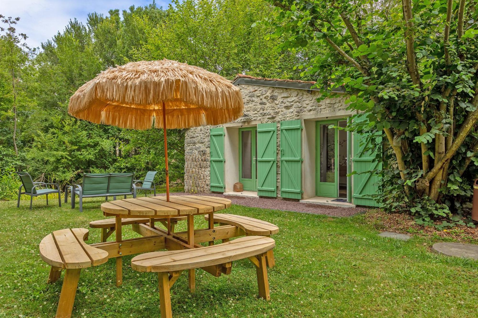 L'Oree De Giverny Limetz Exterior photo