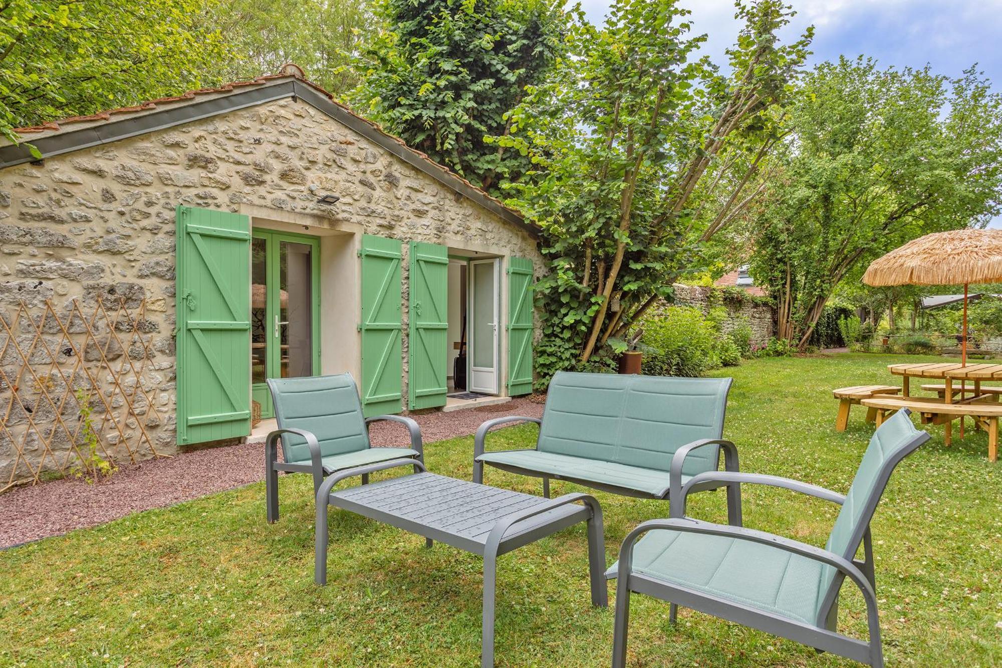 L'Oree De Giverny Limetz Exterior photo