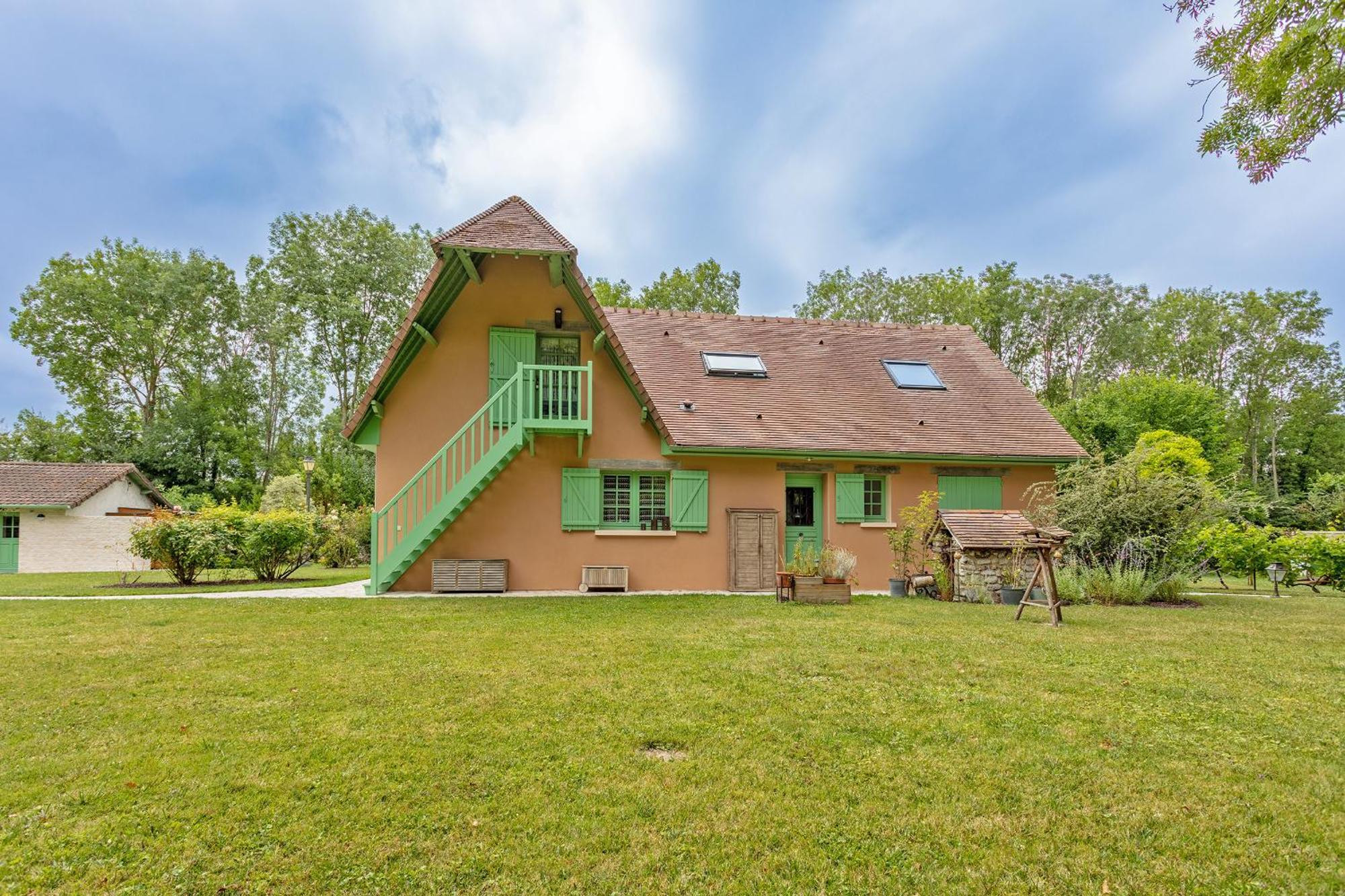 L'Oree De Giverny Limetz Exterior photo